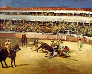 Stierkampf, 1865